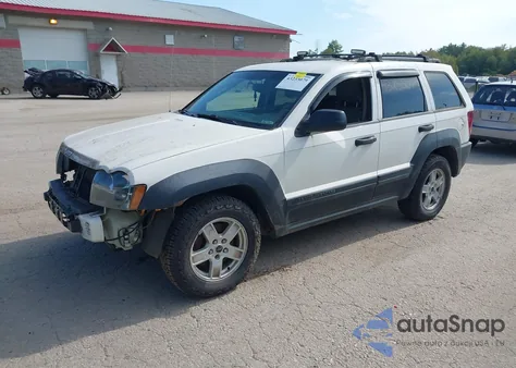 2006 Jeep Grand Cherokee Laredo из США, поврежденный, VIN 1J4GR48K36C213415